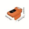 Car Center Armrest Box Height Raising Pad 4 In 1 Multifunction Tissue Box Cup Holder Storage Organizer Protective Case