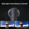 High Transmittance PC Lens Guards for Insta360 X5 Anti-Scratch Anti-Oil Lens Protector Cover Cap for X5 Panoramic Camera Vlog 4