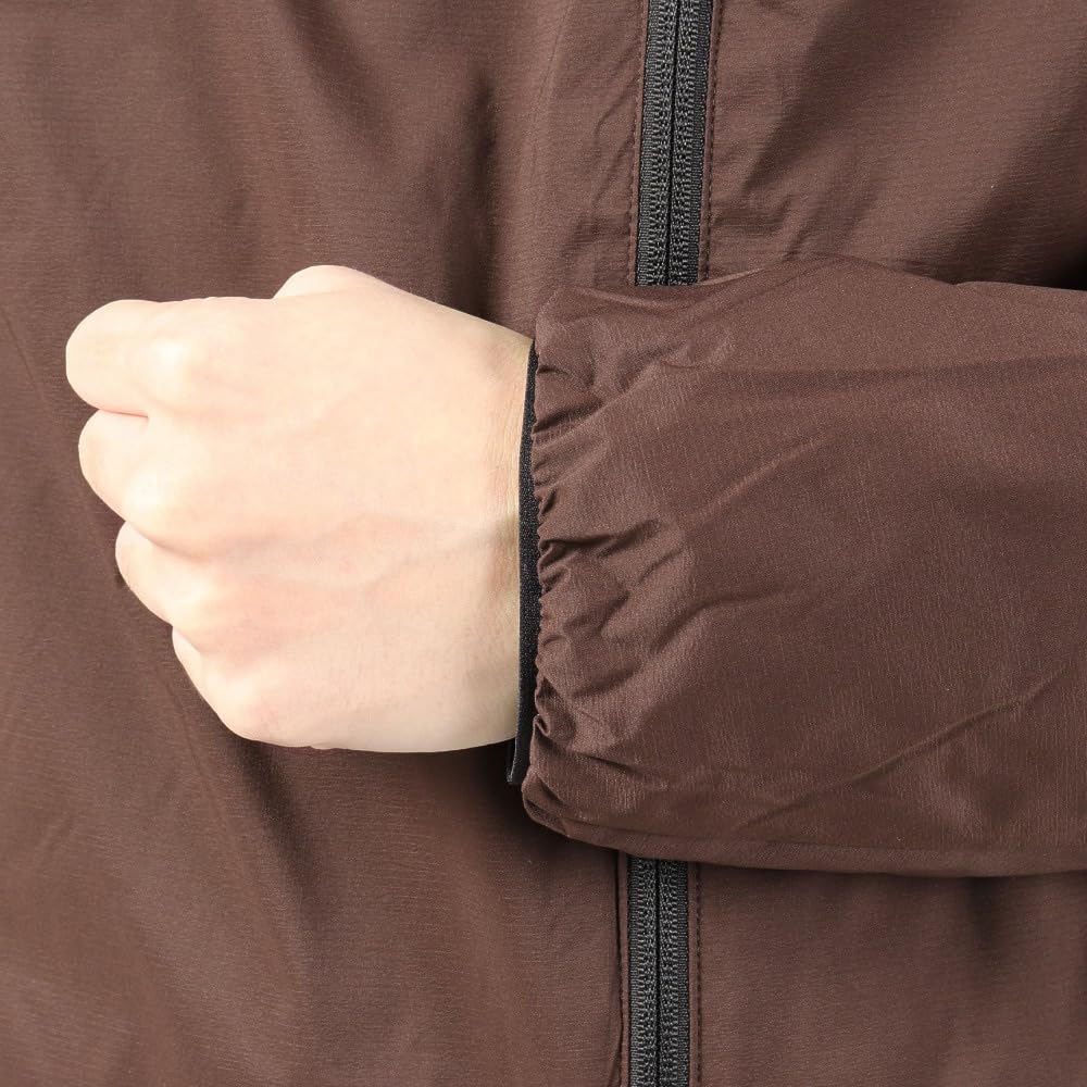 The North Face Reversible Anytime Insulated Hoodie for Water Coal Size L Men, Repellent, Windproof, Warm, Brown,