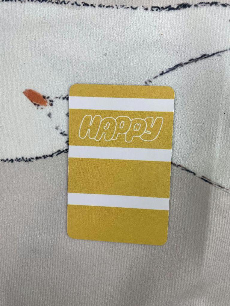 [USED] BTS JIN American Trading Card Jin Happy B&N USA Exclusive