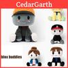 Jucărie de pluș Cuddly Blox Buddies – Păpușă moale umplută pentru îmbrățișat pentru copii Cadouri pentru bebeluși