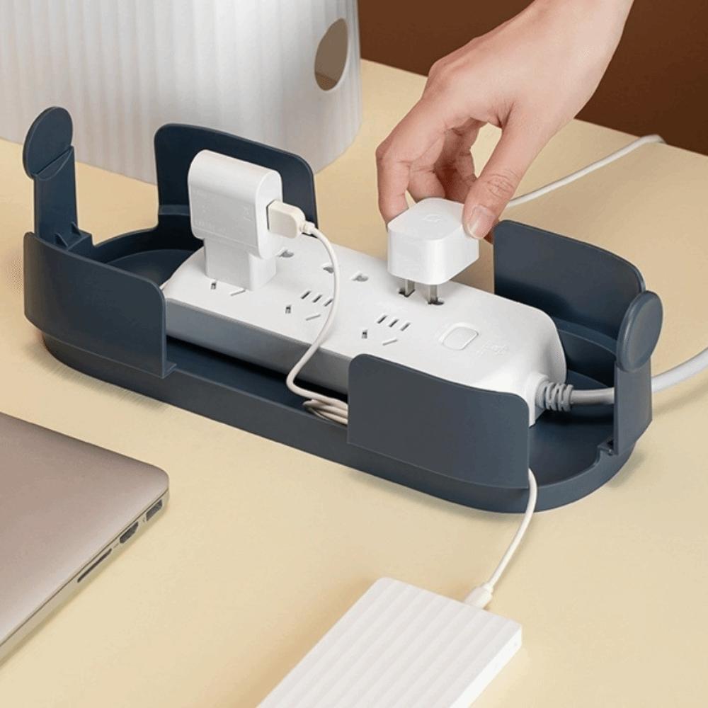 Router Board Bracket Socket Storage Case Mobile Charger Storage Storage Box Cable Storage Box  Home