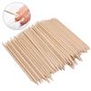 Wooden Cuticle Pusher Remover Removal Tool Wood Sticks for Manicure Pedicure Nail Art200pcs