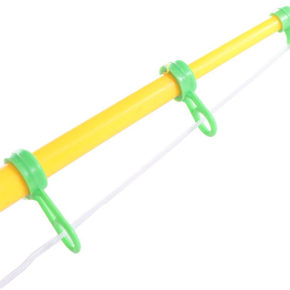 Magnetic Fish Model Toy Retractable Fishing Toy Boys and Girls Kids Fishing Rod Baby Toys