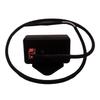 Replacement Sender/Sensor Unit for Electronic Turbo Boost Gauge 3 Wires Black