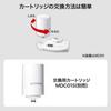 Cleansui MONO Series Water Purifier Replacement Cartridges MDC01SW Faucet-Mount (2-Pack)