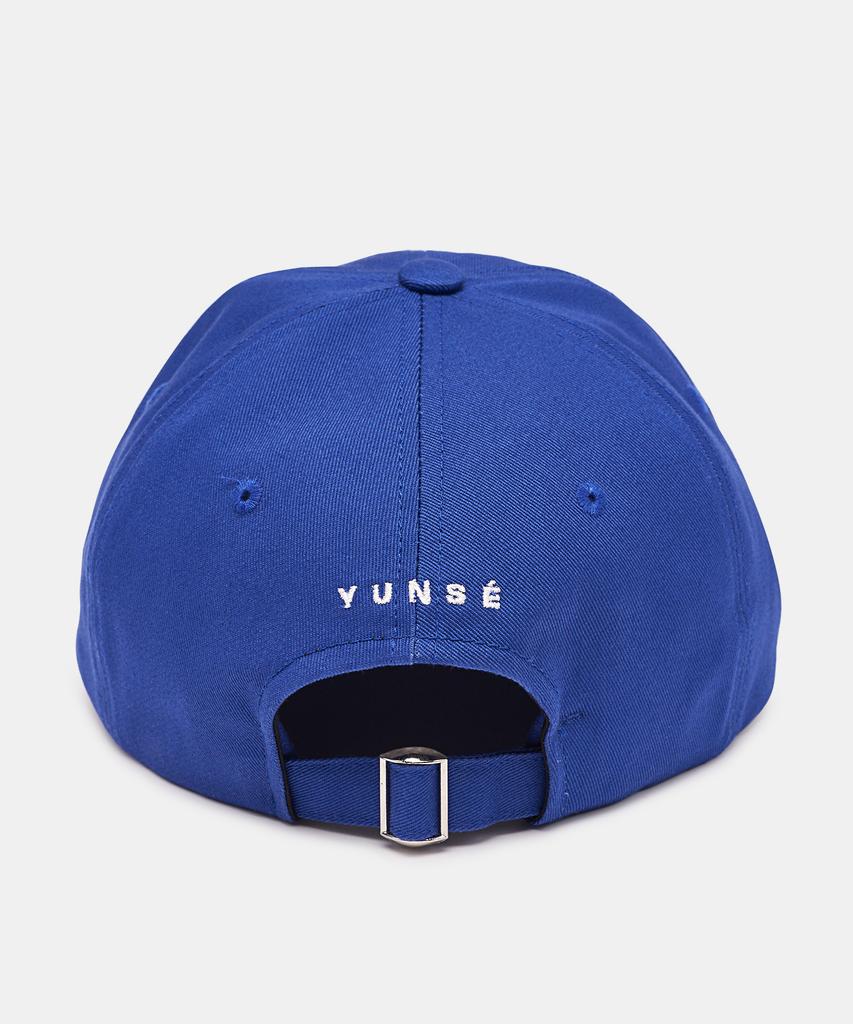 Yunse Hatch Cotton Cap (Blue)