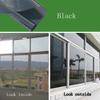 One Way Mirror Window Film Vinyl Adhesive Reflective Solar Film Privacy Window Tint for Home Glass Stickers Car UV Protector DIY