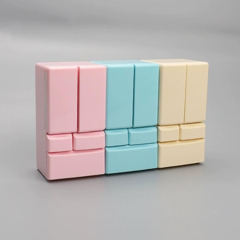 Non-Toxic 1Pcs Playhouse Toys 1: 12 Doll House Cartoon Mini Refrigerator Miniature Food Play Kitchen Scene Pocket Furniture Model