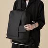 Plecak Wodoodporny Lekki Biznesowy Plecak Czarny Prosty MATOWY POWLEKANY RUCK [KLON] Męski Damski SACK-BOD