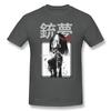 T-Shirt For Men Gunnm Cotton Battle Angel Alita Comics Business Jump T Shirt Funny Anime Men Tee Streetwear Harajuku