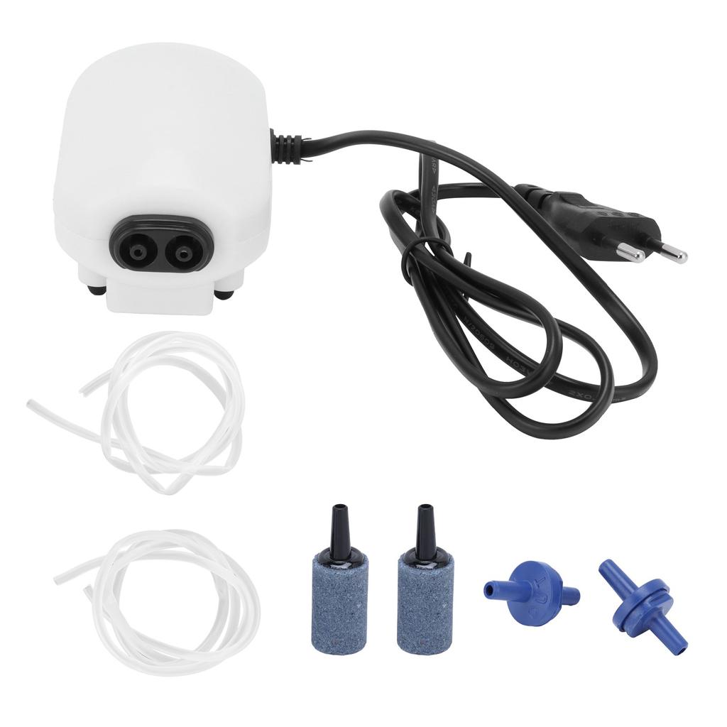 Fish Tank Air Pump Kit Mini Mute Aquarium Oxygen Pump Aquaculture