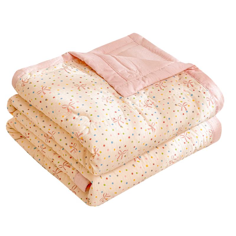 Hongdou Class A Cloud-Feel 51% Cotton Summer Quilt 150x200cm