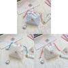 Polyester Makeup Organizer With Drawstring Closure For Travel And Home Storage