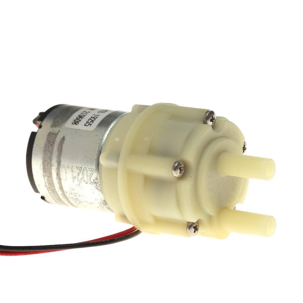 DC6-12V 528 Small Diaphragm Water Pump High Flow Rate 1.3L/min-1.7L/min - Compact Pump for Efficient Water Transfer