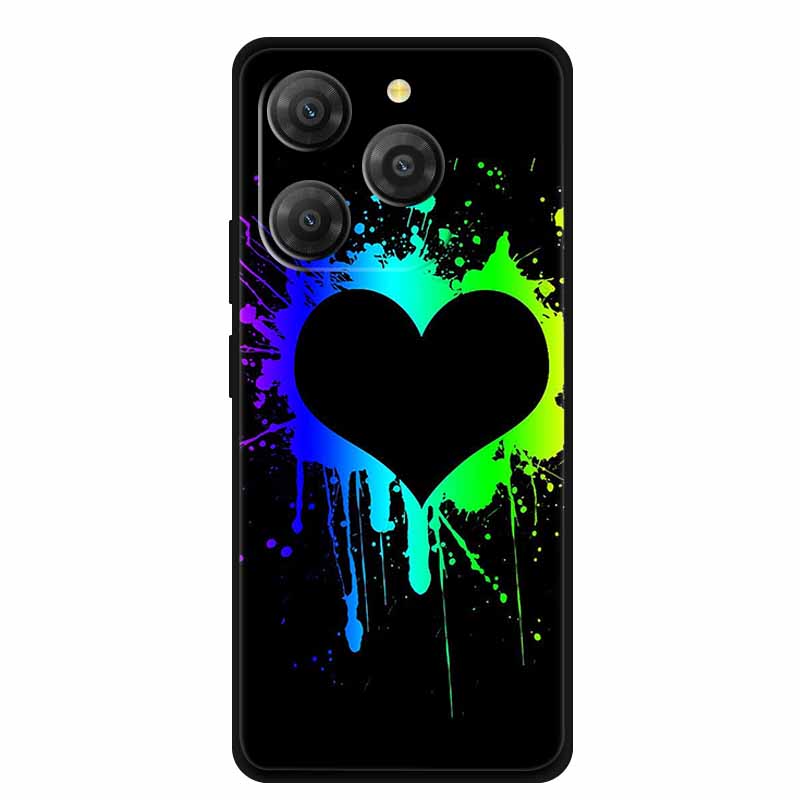 For Blackview Shark 9 Case TPU Soft Silicone Cover Phone Case For Blackview Shark9 Protective Bumper Funda Cartoon 6.67" Shark 9
