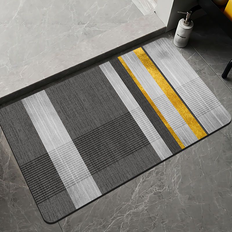 Diatomaceous Earth Doormats, Bathroom Mats, Non-Slip Mats, Entryway and Kitchen Mats, Stain-Resistant Doormats