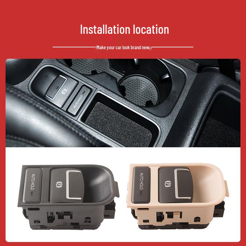 5N0927225A Handbrake Switch for Volkswagen Tiguan/Sharan: Parking Brake Button Replacement