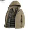 Patowa Men's Casual Padded Thermal Jacket