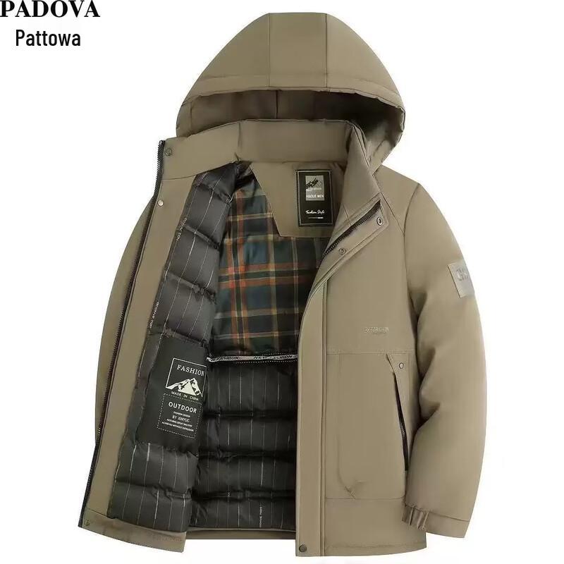 Patowa Men's Casual Padded Thermal Jacket