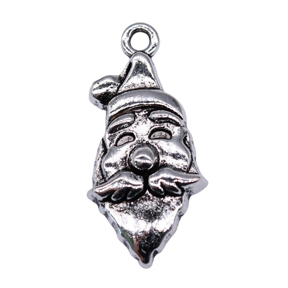 Acorn Charms Christmas Tree Pendants For Forest Nature Themed Jewelry
