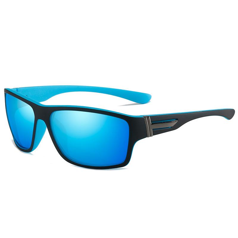 621 Polarisierte Sonnenbrille Winddichte Sandsport-Fahrradbrille, Sonnenbrille für den Außenbereich, Nachtsichtbrille zum Autofahren