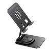 Phone Holder 360 degrees Rotation Height   Foldable Portable Metal Desk Phone Dock Holder for Phone Tablet