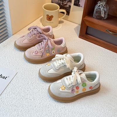 New Style Children's Sports Shoes, Breathable, Large Size for Boys and Girls, Casual Shoes for Girls