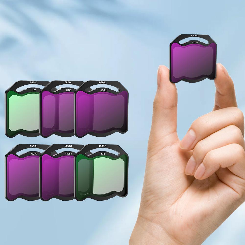 Aluminum Alloy Frame UV CPL ND8/16/32/64 CPL Polarizer For DJI O4 Air Unit Pro Filter Lens Filter Kit Multi Coated Optical Glass