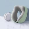 Ergonomic Neck Pillow Comfortable Ergonomic U-Shaped Neck Pillow with Storage Bag Slow Rebound Support, for Travel, Napping, and Office Use