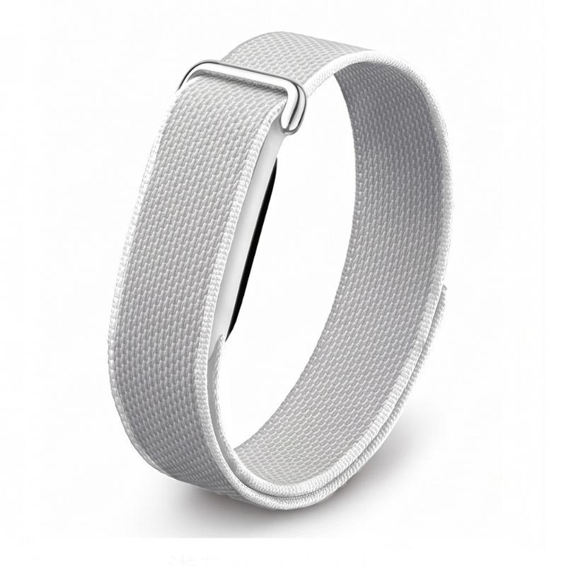 1 Stück verstellbares Sport-Nylon-Schlaufen-Uhrenarmband für Air Bequemes Armband Handgelenkband Ersatzzubehör für Fitbit