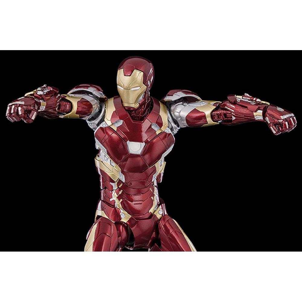 Iron Man 1 12 Dlx Iron Man Mark 46  Marvel Studios  The Infinity Saga   Reissue 