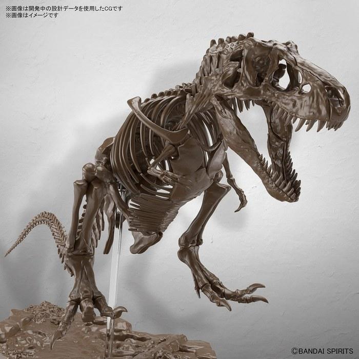 Imaginary Skeleton Tyrannosaurus 1/32 Scale Plastic Model 197694 Brown 25.4x11.43x15.24cm