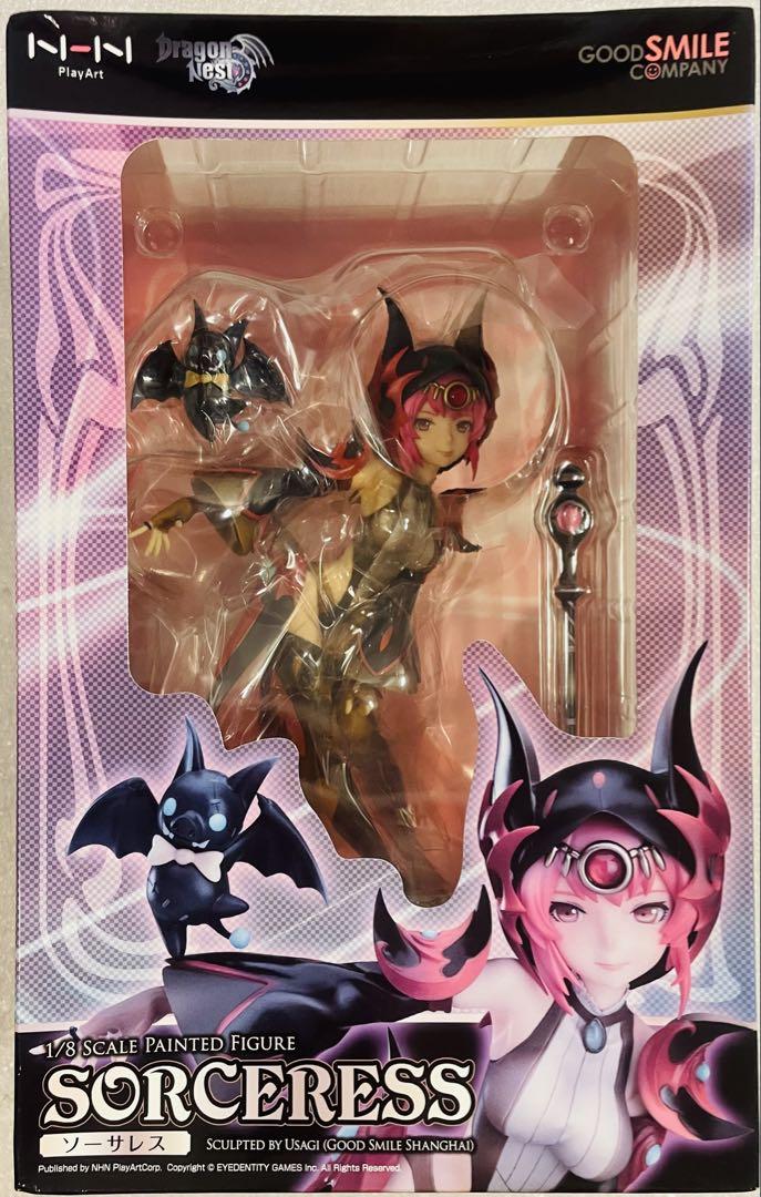 

[Б/У] Фигурка Good Smile Company Dragon Nest Волшебница 1/8