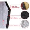 Extra Thick 20mm Car Sound Deadening Mat 50x100cm Aluminum Foil Heat Insulation Heavy Duty Soundproof Foam for Door Roof Hood