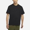 Nike Sportswear Premium Essentials Logo Short Sleeve T-Shirt Men Tops Black DO7393-010