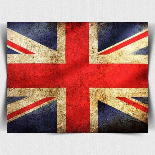 

UK FLAG ENGLAND Retro Vintage Metal Sign Pub Bar man cave garage Shed GiftAluminum 20x30cm（7.8x11.8inch）