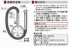 BAL (Ohashi Sangyo) Tire Gauge with Hose No.1224