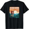 Hiking Couple Matching His Her Blue Ridge Mountains T-Shirt
