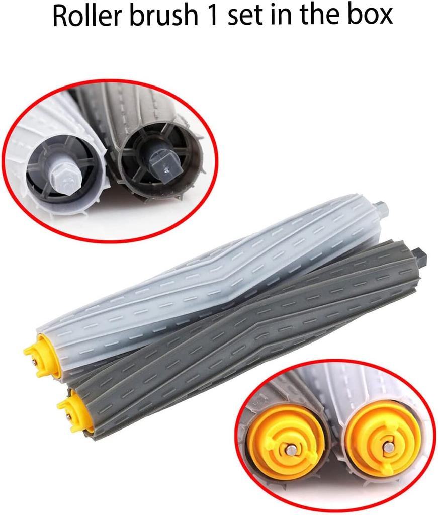 HEPA Filters & Brushes kit for iRobot Roomba 800 Series 850 860 861 866 870 880 890 900 960 980 981 985 Vacuum Cleaner Parts
