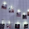 Photo Clip LED String lights Christmas Party Wedding Home Decoration Fairy lights Battery