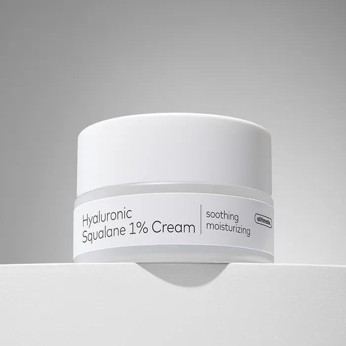 

The Face Shop Ультраувлажняющий крем с гиалуроновой кислотой и скваланом 1% 50 мл