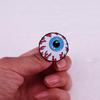 Eyeball Brooch Fashion Metal Badge