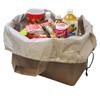 El Commune LAURIER Cooler Shopping Bag Shopping Basket Size (Black) - (CLB-208)