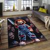 1pc Chucky2 Design Area Rug - Non-Slip, Soft & Cozy Floor Mat for Living Room, Bedroom, Office - Indoor/Outdoor Decorative Carpet