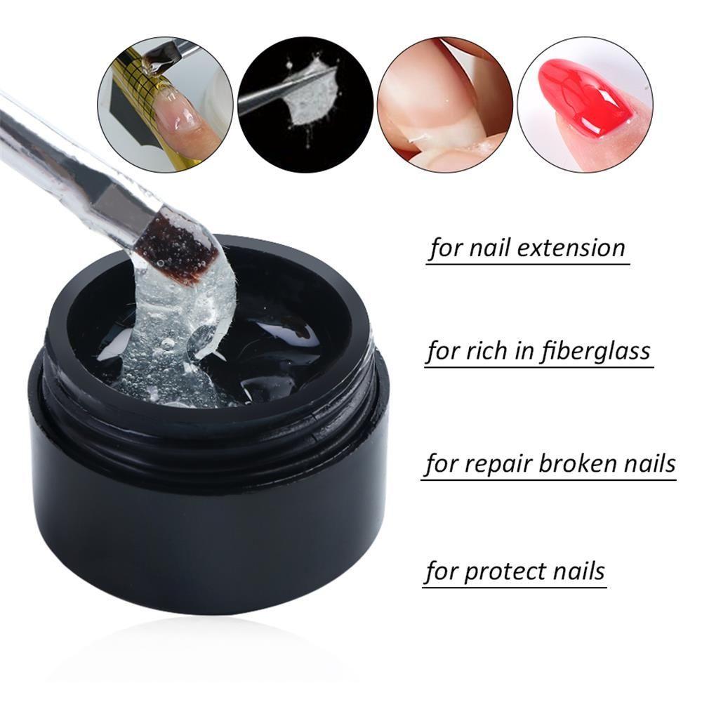 Ongle Cassé Récupération Ongle Fortifiant Ongle Fissures Réparation Ongle Gel Réparateur Instantané Ongle Fissuré