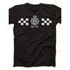 Line of Duty AC-12 TV Show T-Shirt - Official BBC Badge & Unit Number (5XL), Iconic -Corruption Unit 12 Logo, Casual Crew Neck Short Sleeve Tee