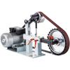 2Hp Belt Grinder Constant Speed 2 X 82 Inch Belt Disc Sander with 3 Grinding Wheel 110V Bench Sander 12 Inch Wheel and Flat Platen Tool Rest for Knife