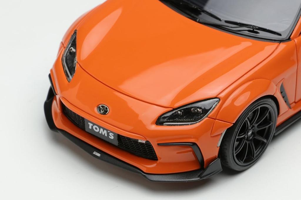 EIDOLON GR86 Wide Body 2022 Orange Hotový produkt 1/43 TOM'S