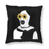 Art The Clown Terrifier Pillowcase Soft Polyester Cushion Cover Decorative Pillow Case Cover Home Drop Shipping 40X40Cm